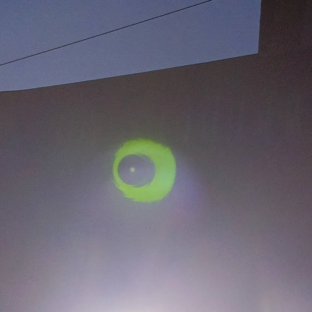 chat with ai character: Solar eclipse