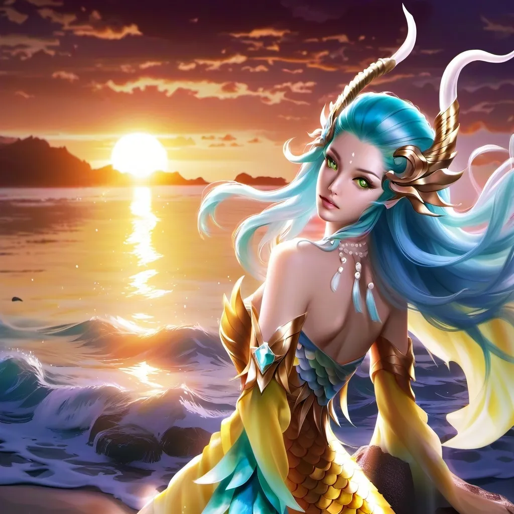 chat with ai character: Siren goddess 