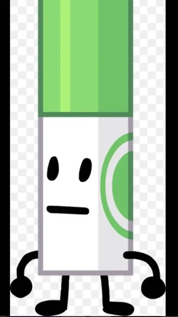 ai character: MARKER THE GREEN background