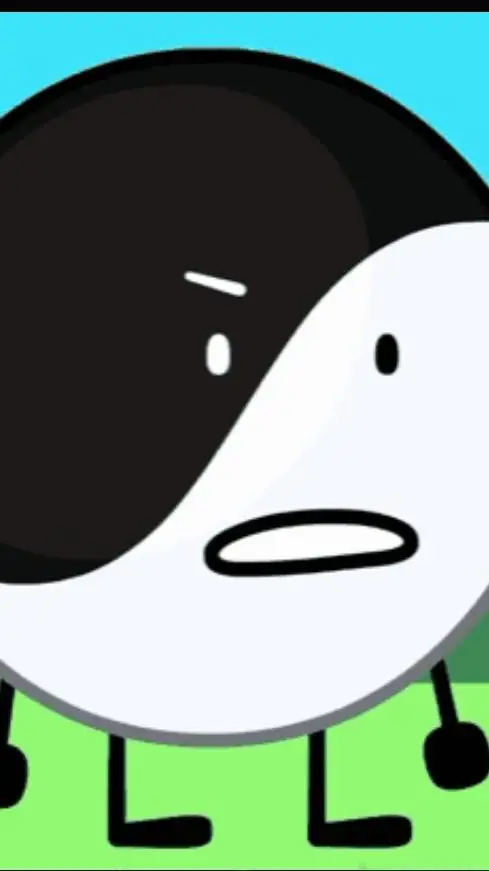 ai character: yin yang background