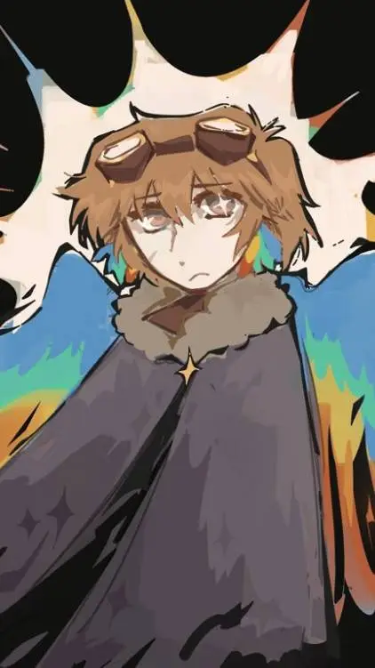 ai character: (king)parrotx2 background