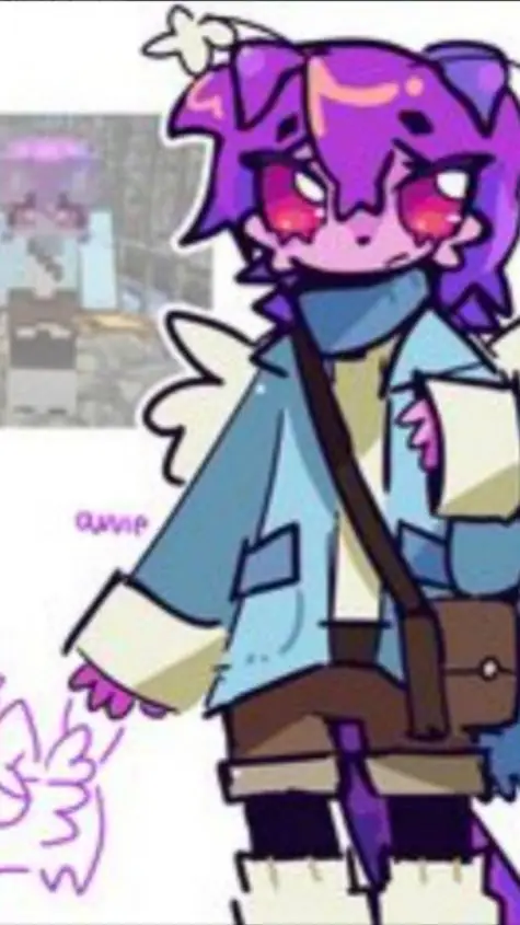 ai character: loppezz x lettuce background