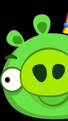 ai character: king pig  AB background