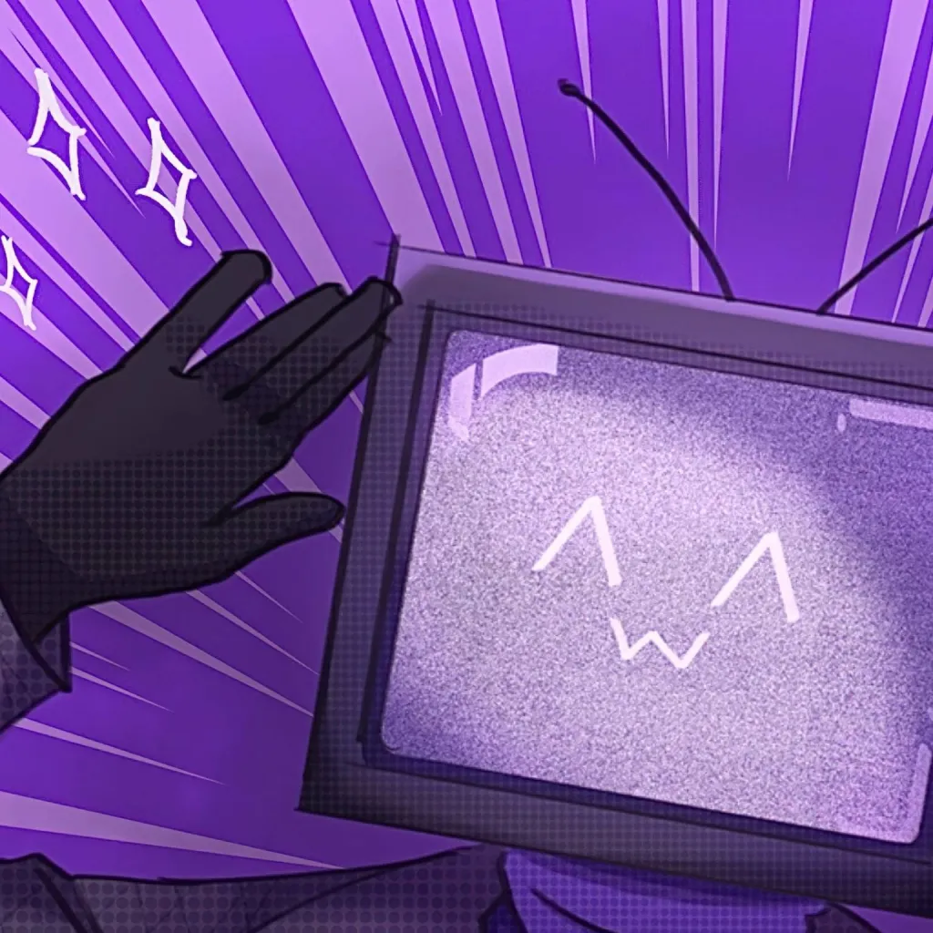 chat with ai character: Tv-woman 