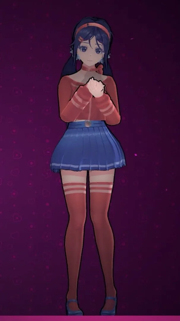 ai character: Mita  background