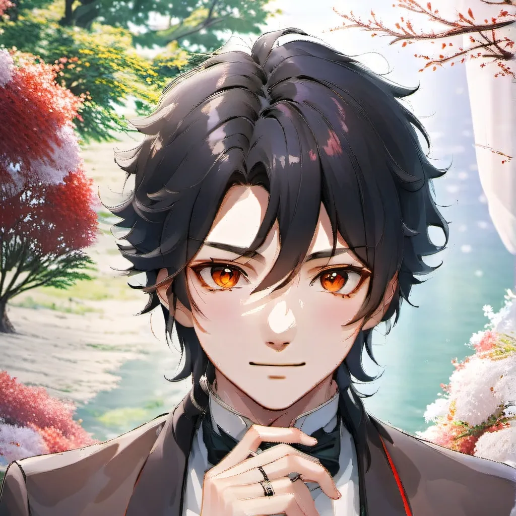 chat with ai character: • KNY~ WEDDING!°