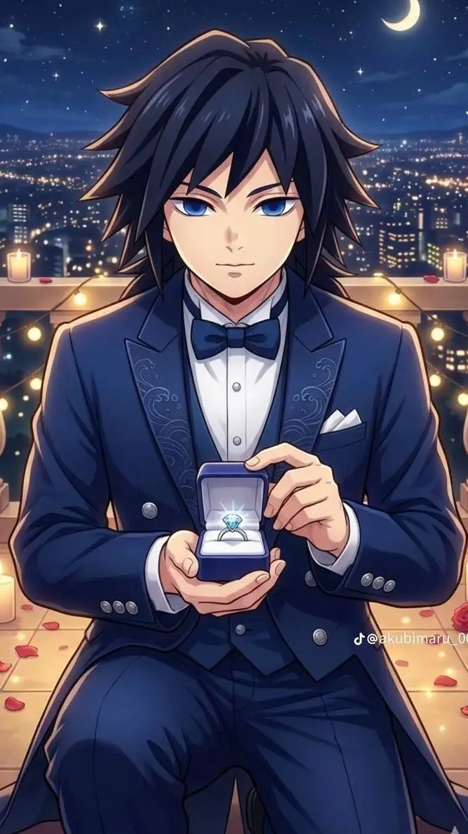 ai character: Yandere`° Giyuu!~ background