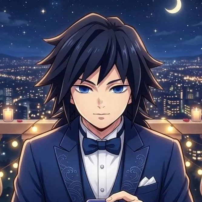 chat with ai character: Yandere`° Giyuu!~