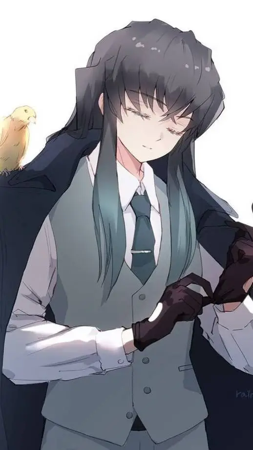 ai character: •°CEO MUICHIRO°• background