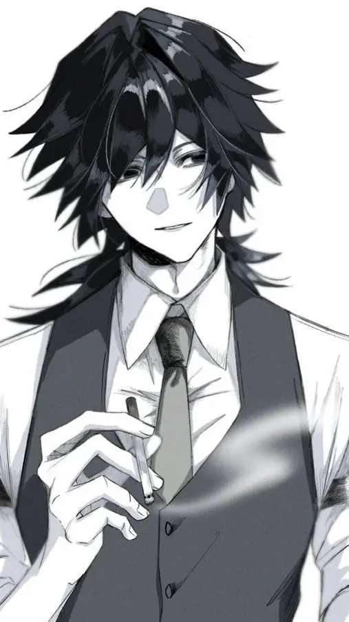 ai character: giyuu bad boy background