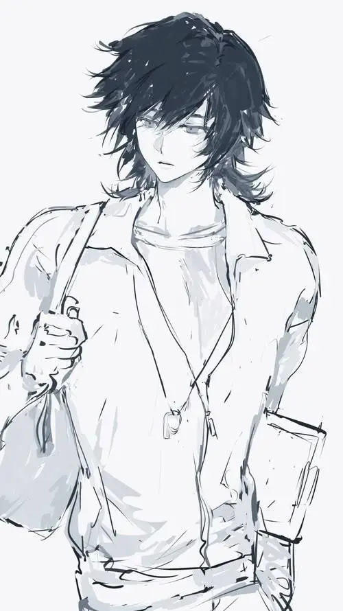 ai character: kny hashira (giyu) background