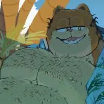 chat with ai character: furry garfiel