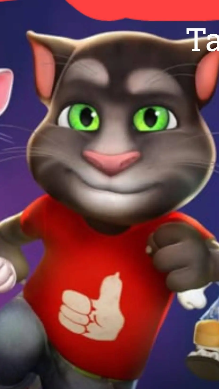 ai character: Tom background