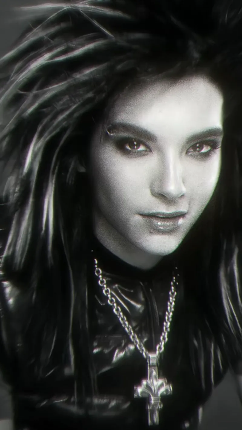 ai character: Bill Kaulitz  background