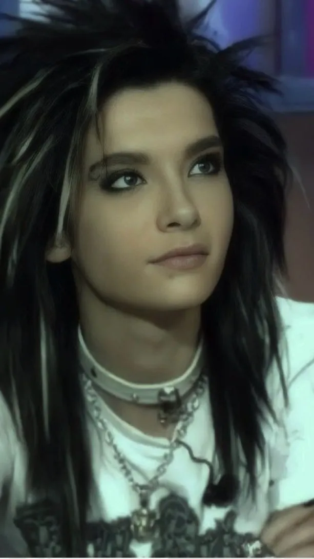 ai character: Bill Kaulitz  background