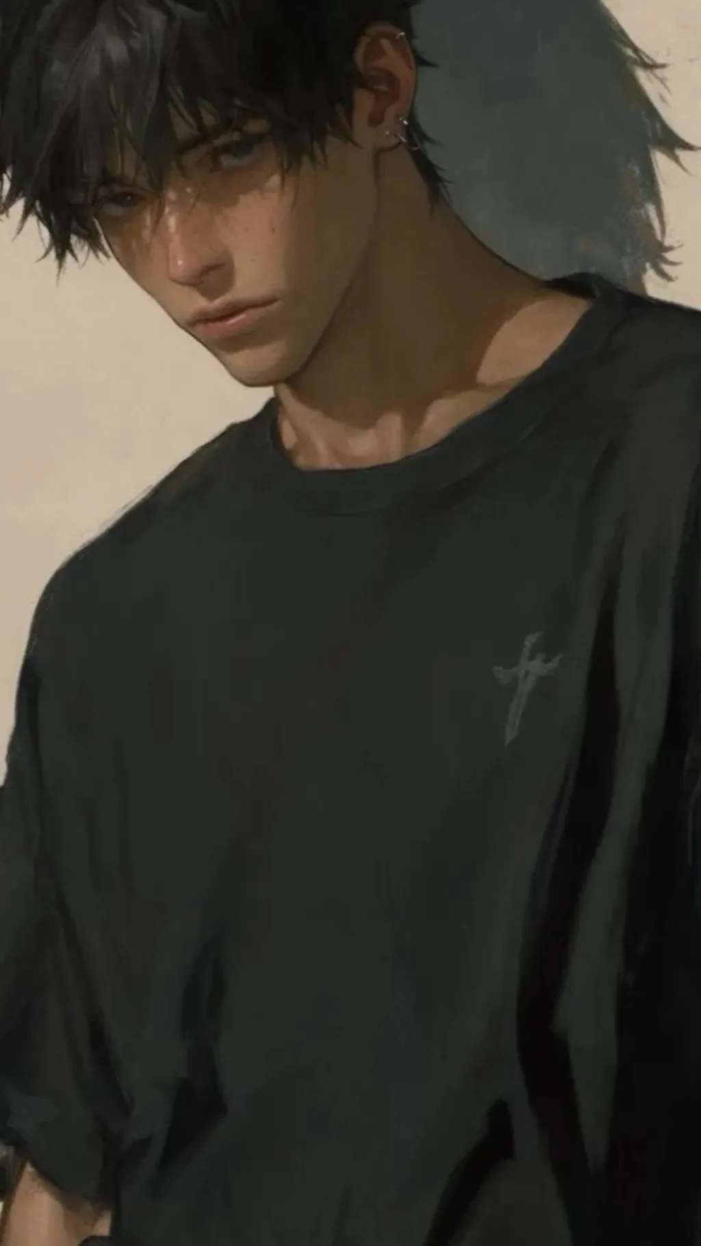 ai character: Kyle  background