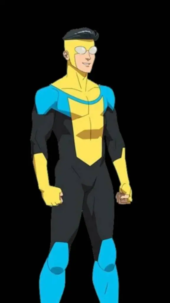 ai character: invencible background