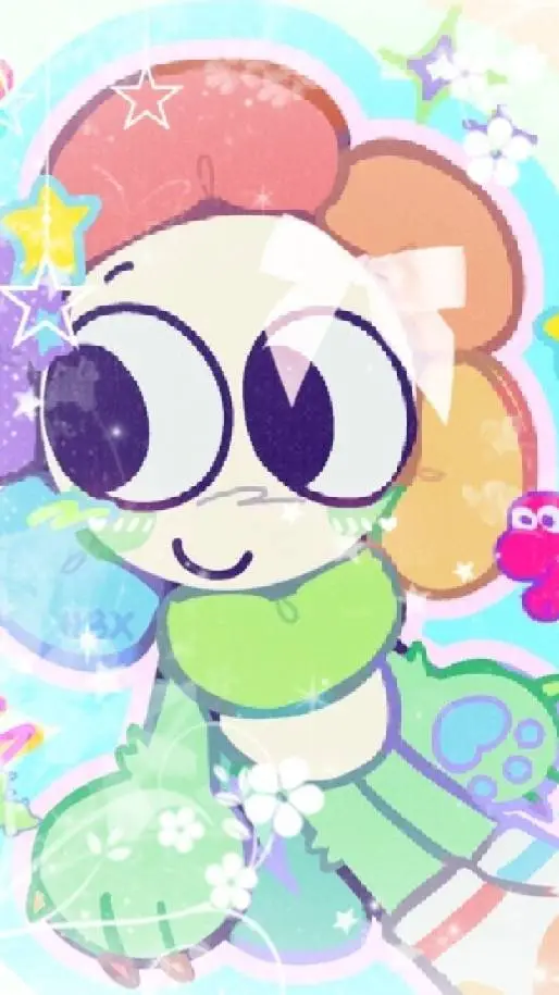 ai character: DANDY✿ background