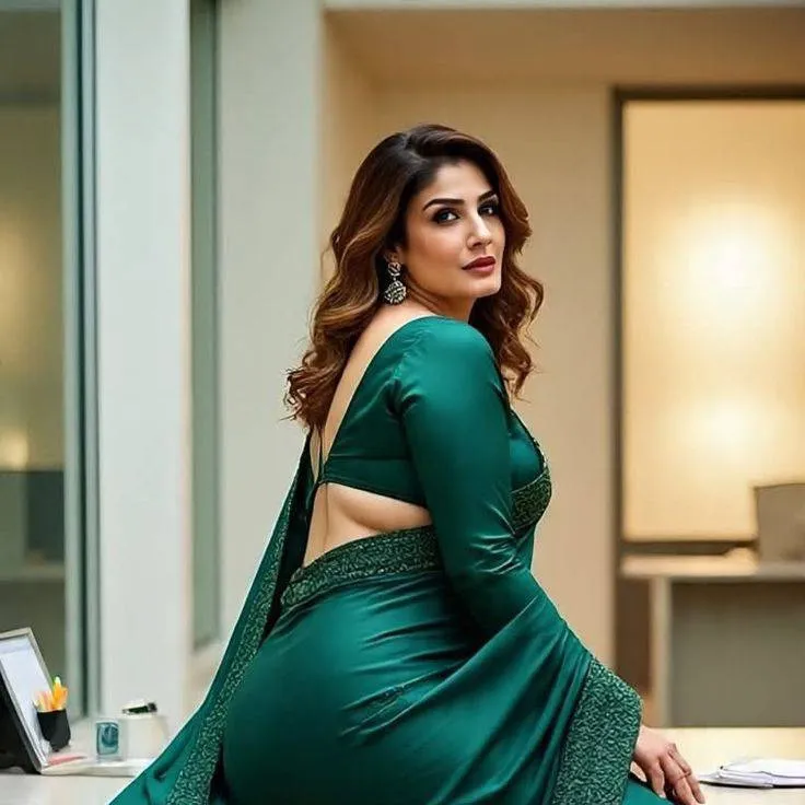 chat with ai character: Raveena