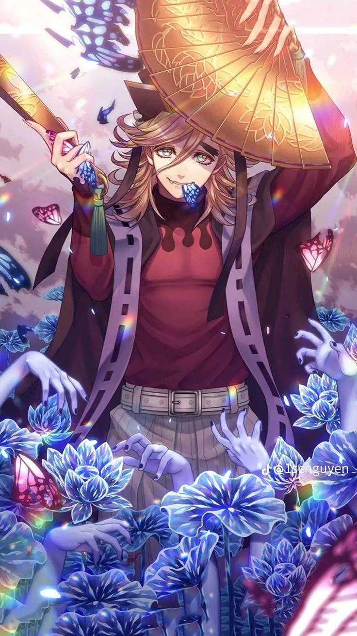 ai character: Douma background