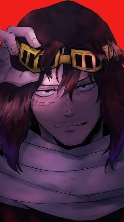 ai character: Aizawa Sensei background
