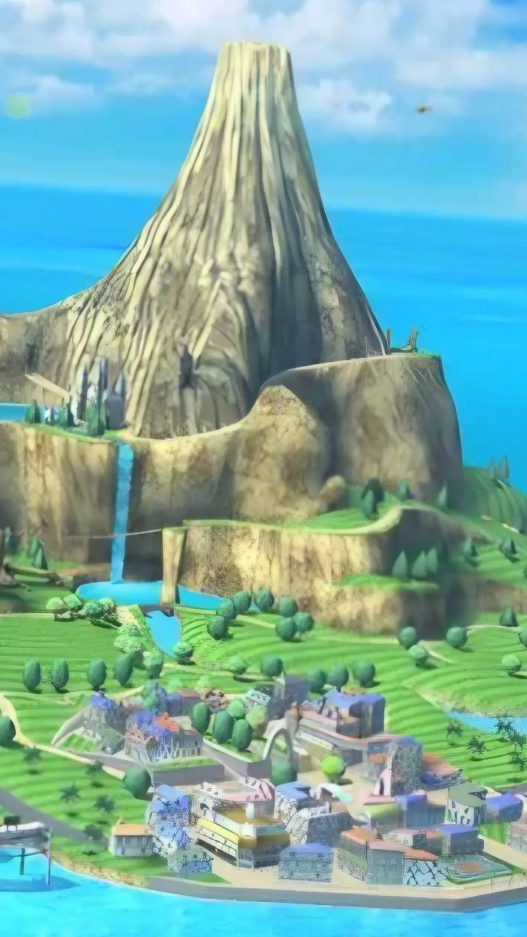 ai character: Wuhu Island background