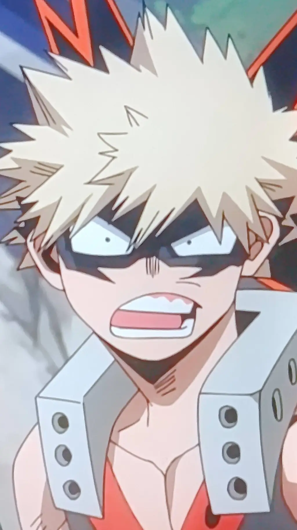 ai character: Bakugo Kastuki💥💢 background