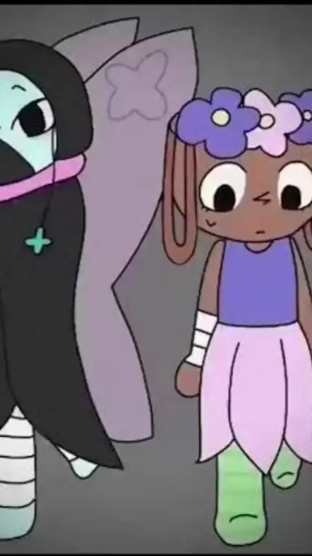 ai character: dandy's worms 🇧🇷 background