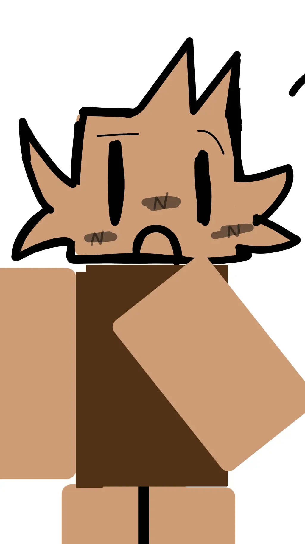 ai character: the anti-npc flowe background