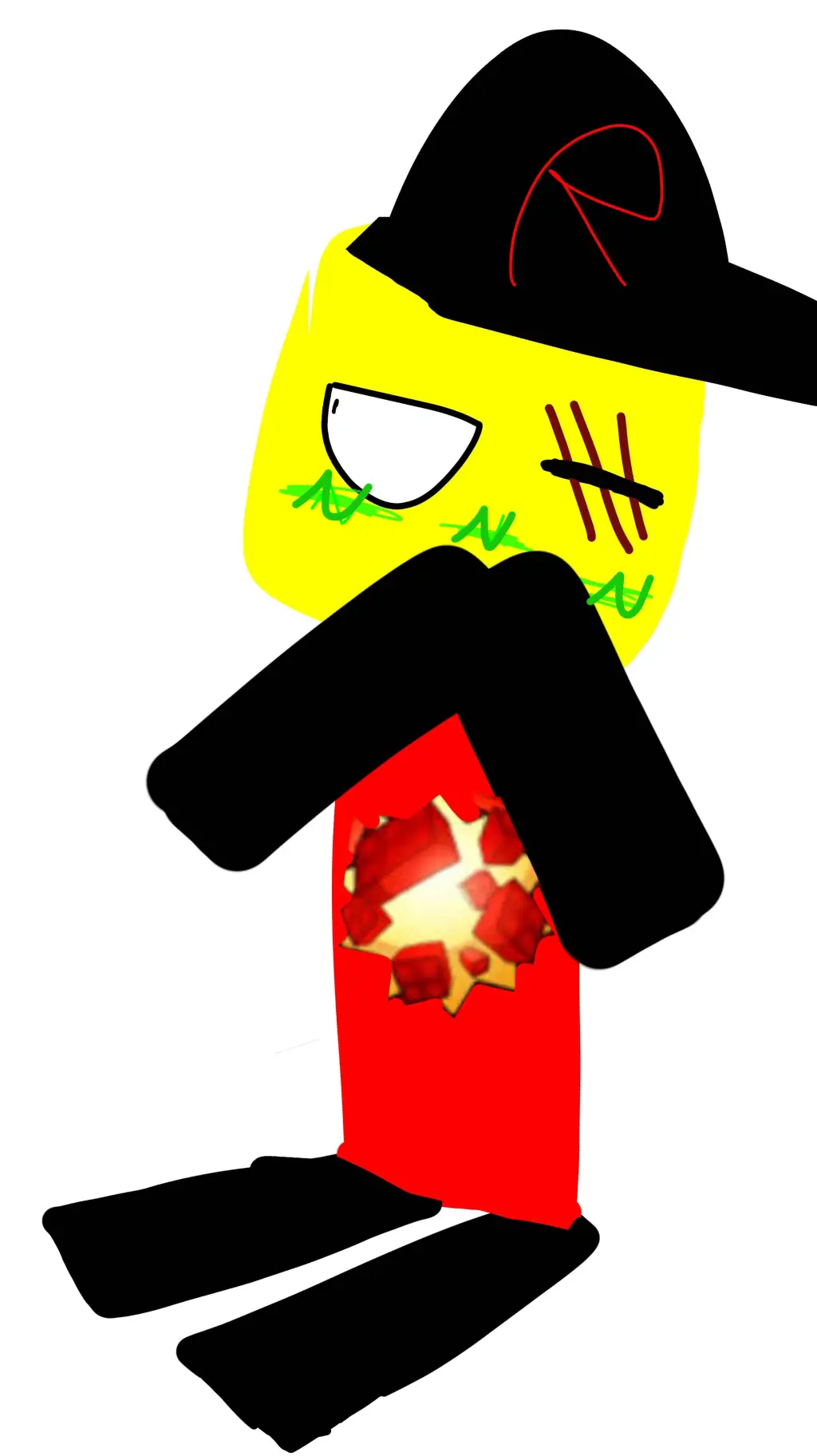 ai character: mistério...  background