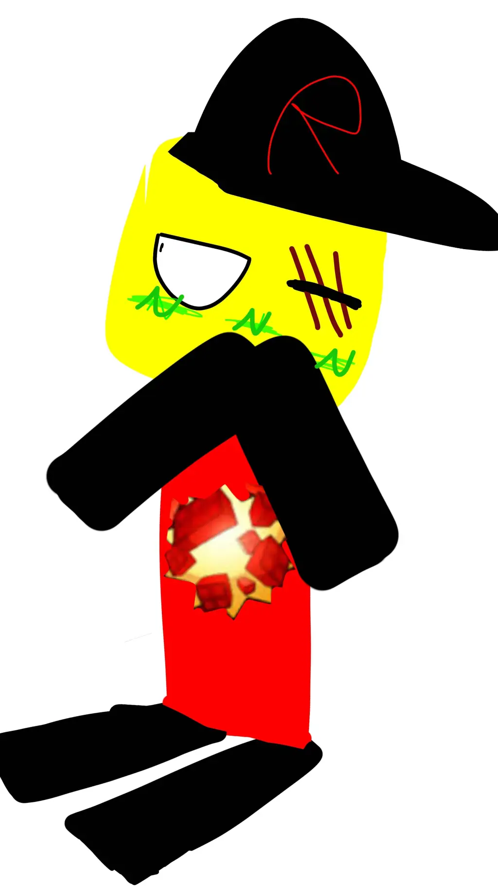 ai character: mistério... background