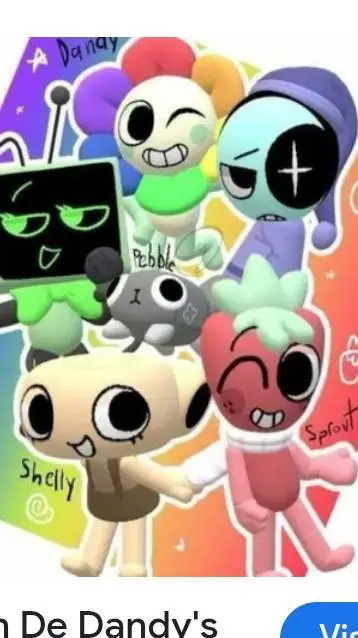 ai character: dandy's world background