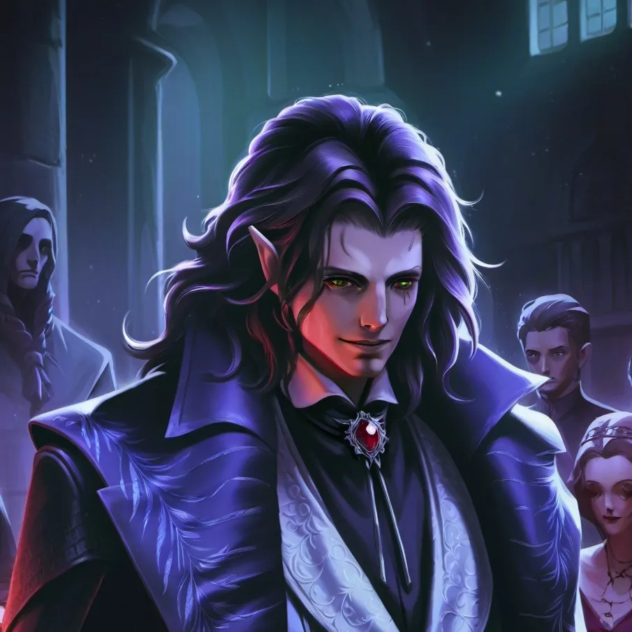 chat with ai character: vampiro infeccion