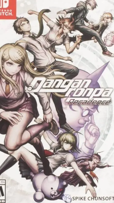 ai character: Danganronpa!  background