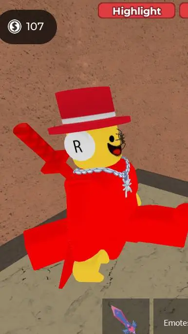 ai character: sammy background