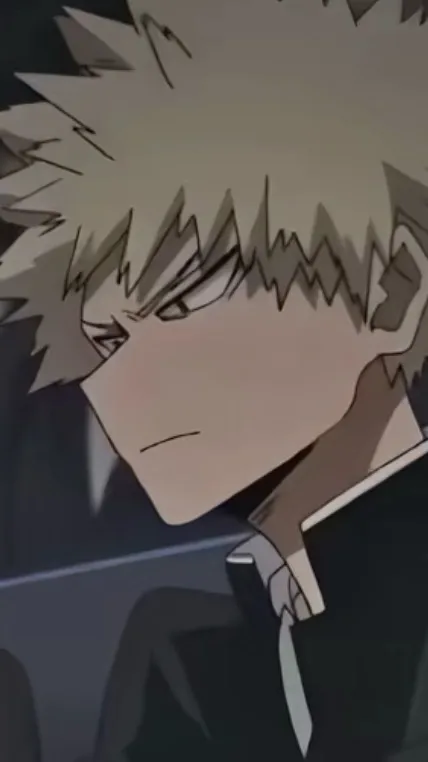 ai character: Bakugo! <3 background