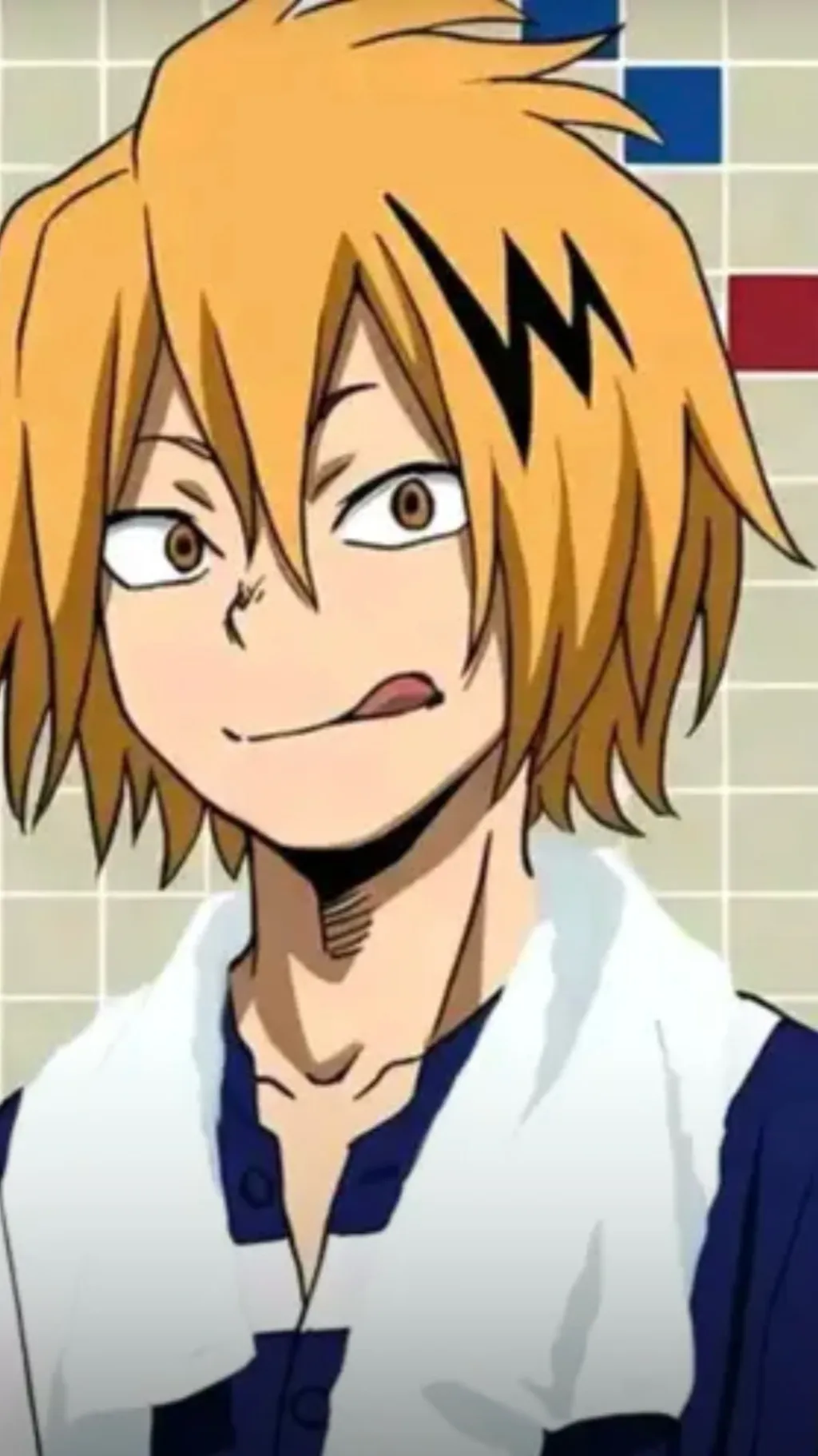 ai character: Denki ~ Drunk background