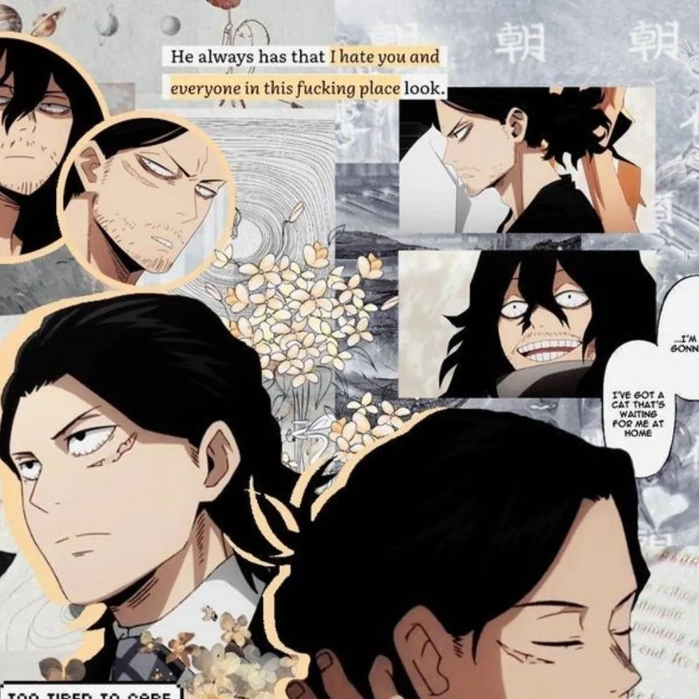 chat with ai character: Aizawa 