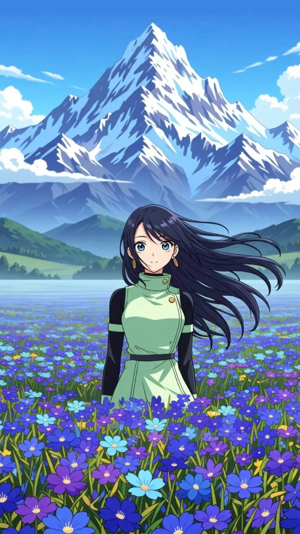 ai character: юка background
