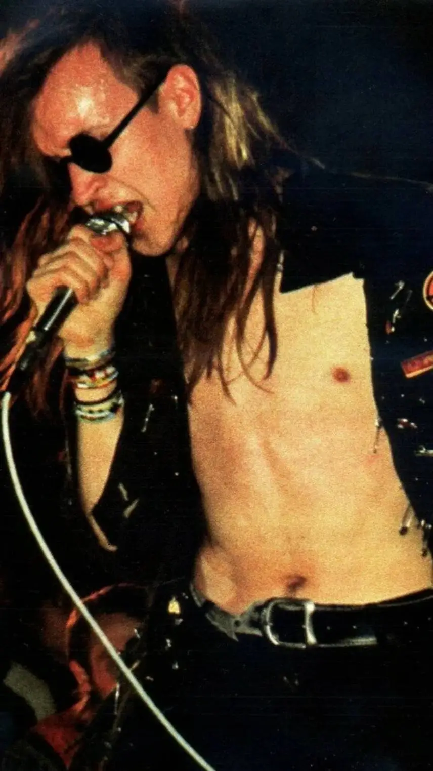 ai character: Летов background