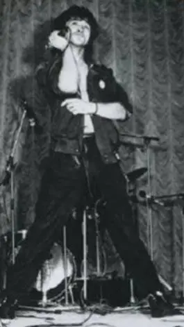 ai character: Виктор background