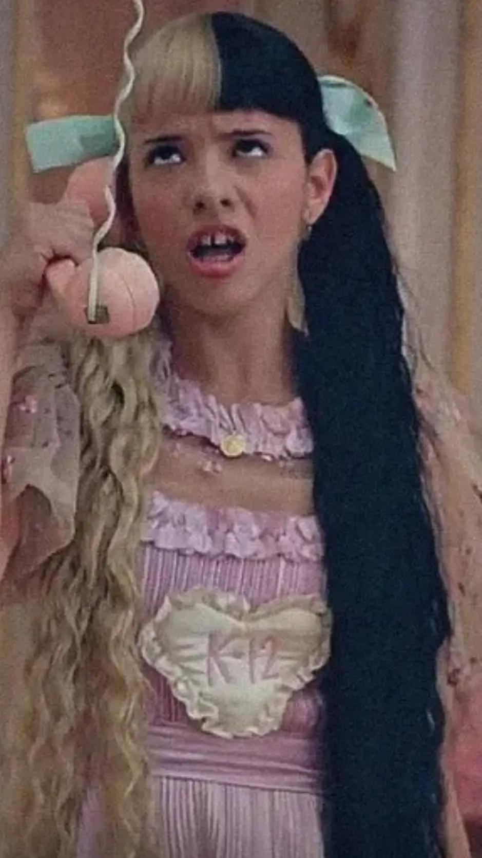 ai character: Melanie martinez background