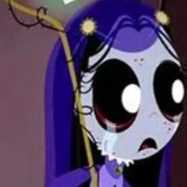 chat with ai character: Ruby gloom