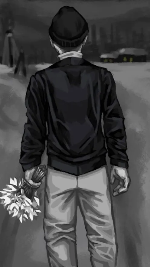 ai character: Рома  background