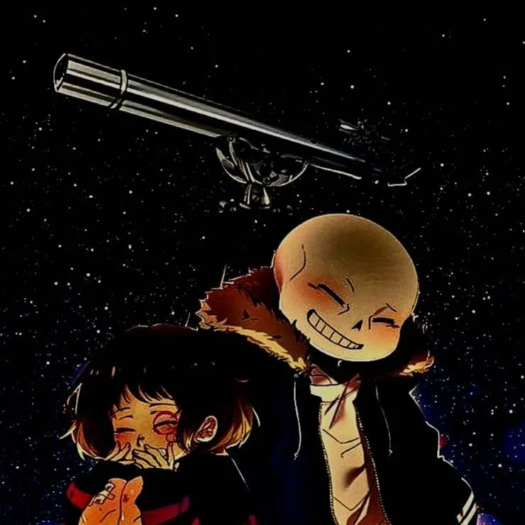 chat with ai character: санс