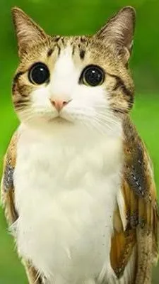 ai character: Meowl background
