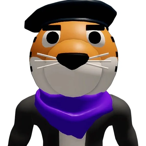 chat with ai character: Tigry