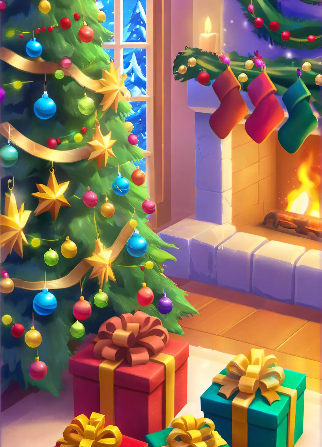 chat with ai character: TSAMS Christmas!