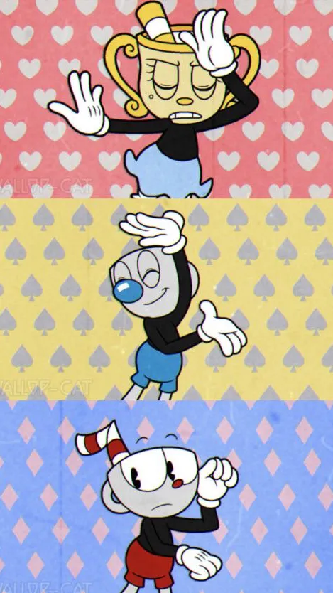 ai character: CupHeadShow :) background
