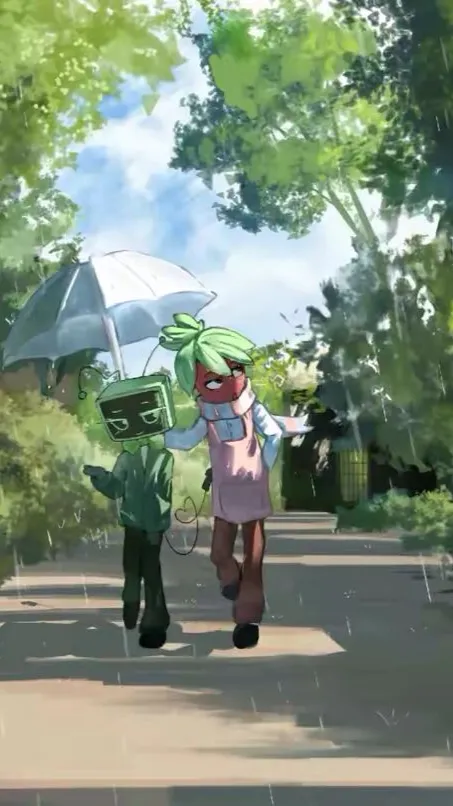 ai character: Dandy’s world!!! background